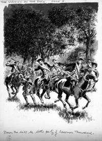 The Writing on the Dirk (Original)