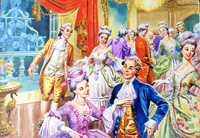 Princess Tina - Georgian Ball (Original)