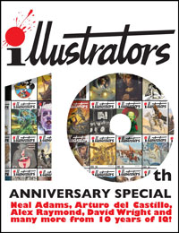 10th Anniversary illustrators Special