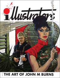 The Art of John M Burns (illustrators Special #8) ONLINE EDITION The Art of John M Burns (illustrators Special #8) ONLINE EDITION