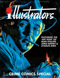 Crime Comics (illustrators Special #9) ONLINE EDITION Crime Comics (illustrators Special #9) ONLINE EDITION