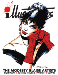 The Modesty Blaise Artists (Illustrators Special #16) ONLINE EDITION The Modesty Blaise Artists (Illustrators Special #16) ONLINE EDITION
