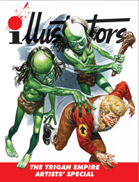 The Trigan Empire Artists' Special (Illustrators Special #17) ONLINE EDITION The Trigan Empire Artists' Special (Illustrators Special #17) ONLINE EDITION