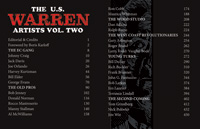 The US Warren Artists Volume 2 (Illustrators Hardcover Special)