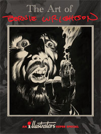 The Art of Bernie Wrightson (Illustrators Super Special)