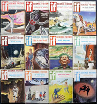 If: Worlds of Science Fiction: 1958 - 1960 (12 ISSUES) If: Worlds of Science Fiction: 1958 - 1960 (12 ISSUES)
