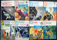If: Worlds of Science Fiction: 1962 - 1963 (8 ISSUES) If: Worlds of Science Fiction: 1962 - 1963 (8 ISSUES)
