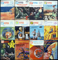 If: Worlds of Science Fiction: 1965 (12 ISSUES) If: Worlds of Science Fiction: 1965 (12 ISSUES)