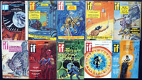 If: Worlds of Science Fiction: 1969 (10 ISSUES) If: Worlds of Science Fiction: 1969 (10 ISSUES)