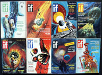 If: Worlds of Science Fiction: 1970 (8 ISSUES) If: Worlds of Science Fiction: 1970 (8 ISSUES)