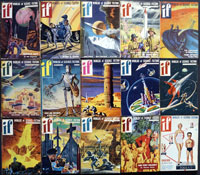 If: Worlds of Science Fiction: British Edition Volume 1 (COMPLETE - 15 ISSUES) If: Worlds of Science Fiction: British Edition Volume 1 (COMPLETE - 15 ISSUES)