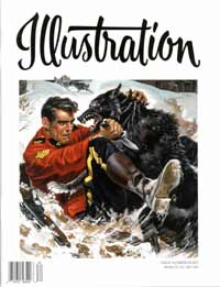 Illustration magazine  issue number eight