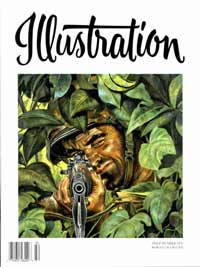 Illustration magazine  issue number ten