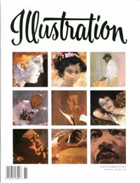 Illustration magazine  issue number fifteen