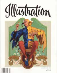 Illustration magazine  issue number seventeen