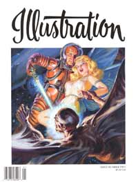 Illustration magazine  issue number twenty