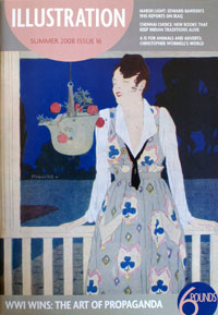 Illustration, issue 16  Summer 2008