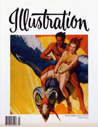 Illustration (USA magazine)  issue number seventy two at The Book Palace