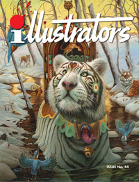 illustrators ANNUAL SUBSCRIPTION Four issues: issues 44 - 47 at The Book Palace