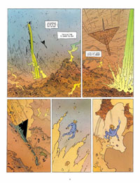 The Incal Classic Collection - Coffee Table Book #3: What Lies Beneath 