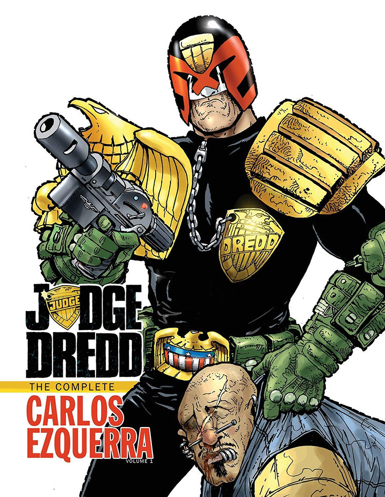 Judge Dredd The Complete Carlos Ezquerra Volume 1 at The Book Palace