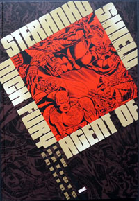 Steranko: Nick Fury Agent of S.H.I.E.L.D.: Artisan Edition