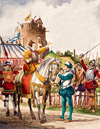 Queen Elizabeth I Delivers Her Armada Speech (Original)
