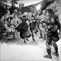 A Day In The Life Of A Young Drover (Original)