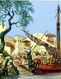 Mohenjo Daro - Mound of the Dead (Original)