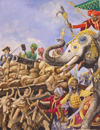 The Battle of Plassey 1757 (Original)