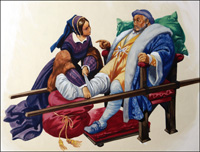 King Henry VIII and Katherine Parr (Original)