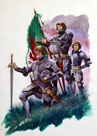 King Henry VII Crowned (Original)