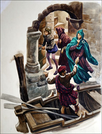 Mary Queen of Scots - Escape (Original)