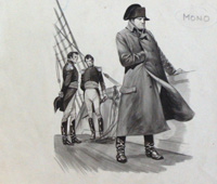 Bonaparte in Exile (Original)