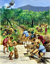 All Roads Lead To Rome (Original)