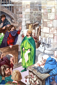 Saxon Law (Original) (Signed)