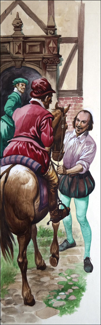 Shakespeare Before he was Famous (Original)