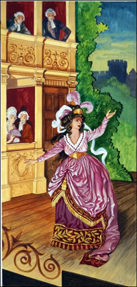 Sarah Siddons The Queen of Tragedy (Original)