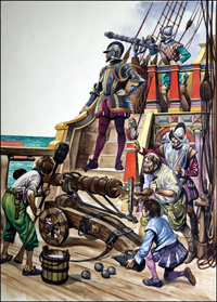 The Coming of Guns (Original)