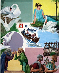 Swans and Geese in Myth and Legend (Original)