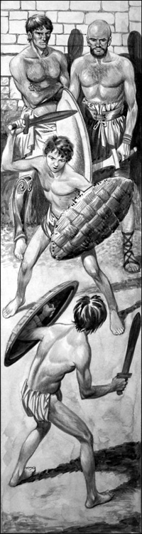 Future Soldiers of Ancient Greece (Original)