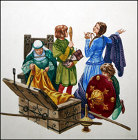 A Trunk of Treasures (Original)