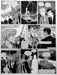 Warlock: Great Fire of the Heavens (Original)