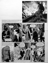 Warlock: Lightning (Original)