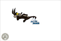 Wile E. Coyote (Cel) (Original)