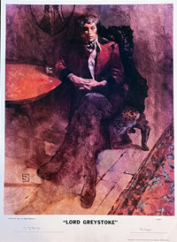 Lord Greystoke (Limited Edition Print) (Signed)