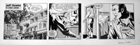 Jeff Hawke daily strip 4884 (Original) (Signed)