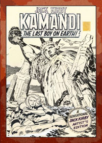 Jack Kirby's Kamandi, The Last Boy on Earth, Vol. 1 (Artist's Edition)