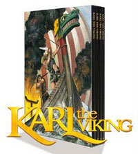 Karl The Viking The Complete Don Lawrence (Signed) (Limited Edition)
