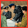 German Surrender to Montgomery, 4th May 1945 (Original)